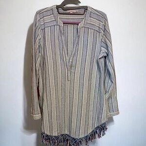 Calypso St Barth tunic cover up med